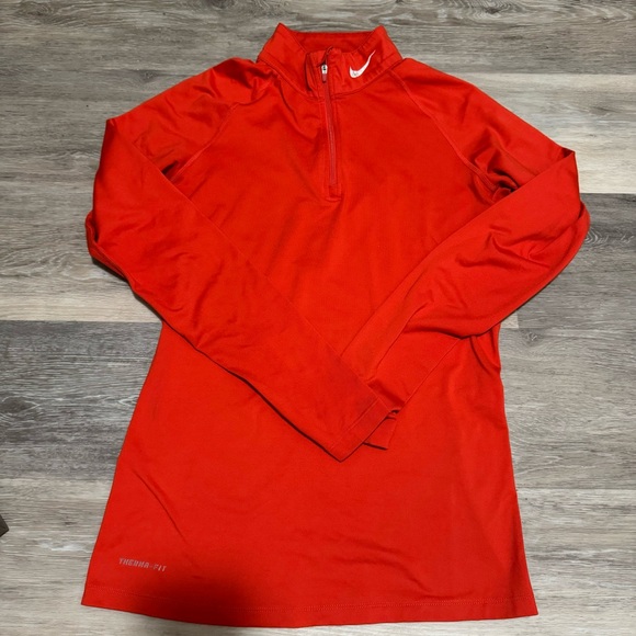Nike Pro Combat Top Womens Long Sleeve - Picture 1 of 5